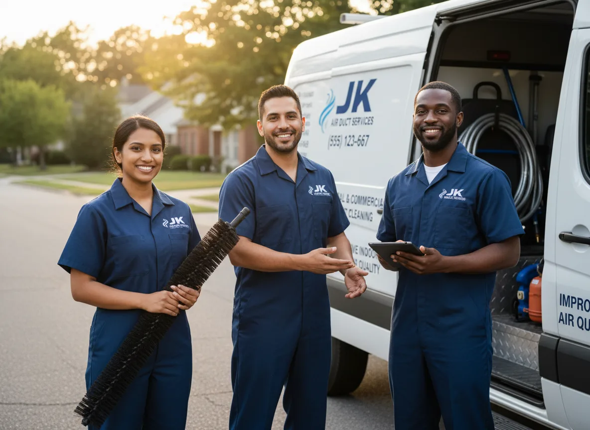 Air Duct Cleaning company in Providence, NC